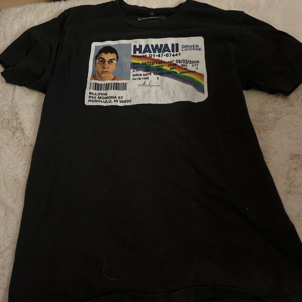 Black Graphic T-Shirt